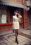 服装模特 女装