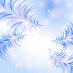 冬季冰花