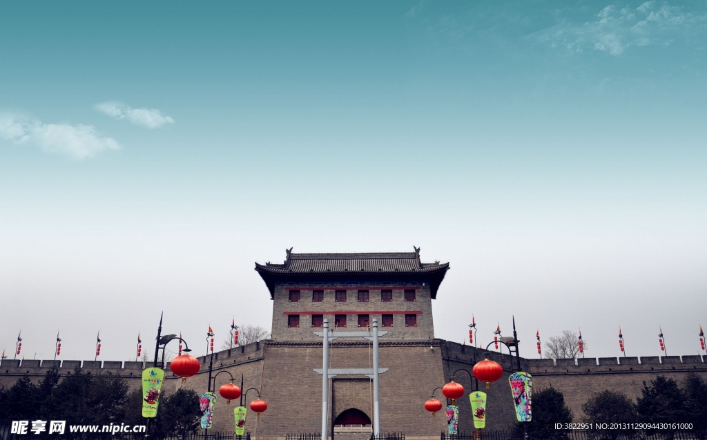 古城墙
