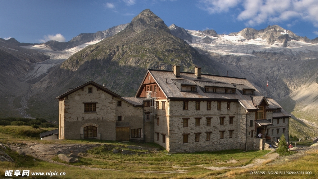 山间别墅