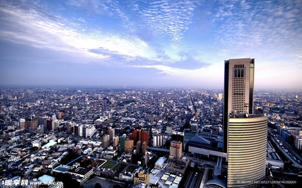 渥太华城市风景