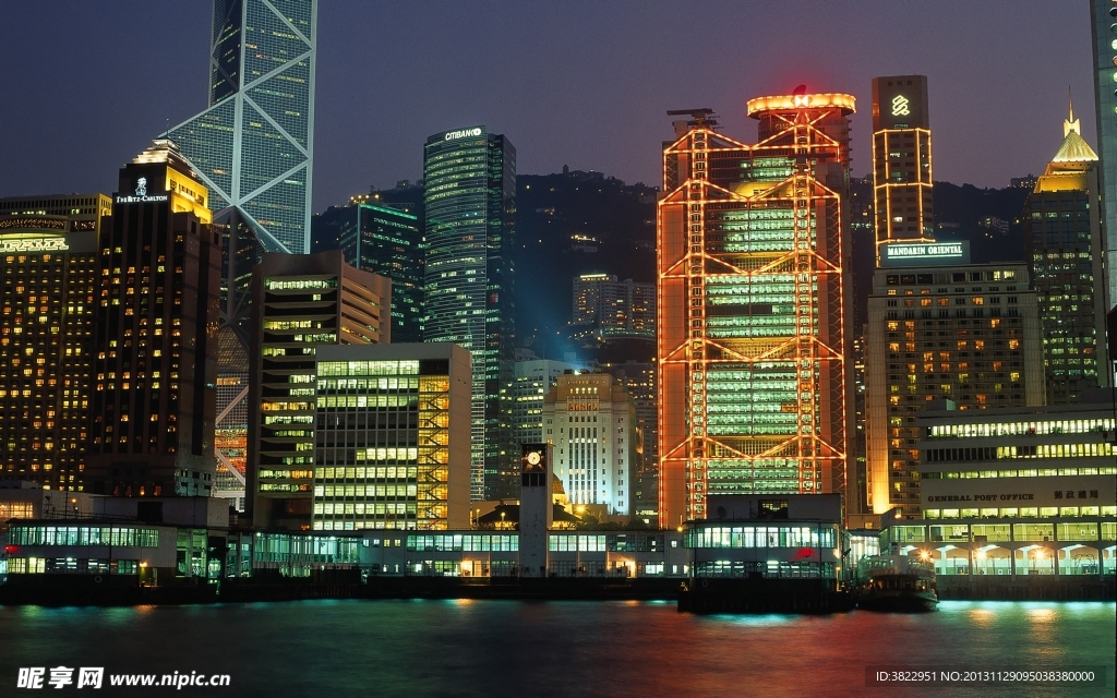 城市夜景