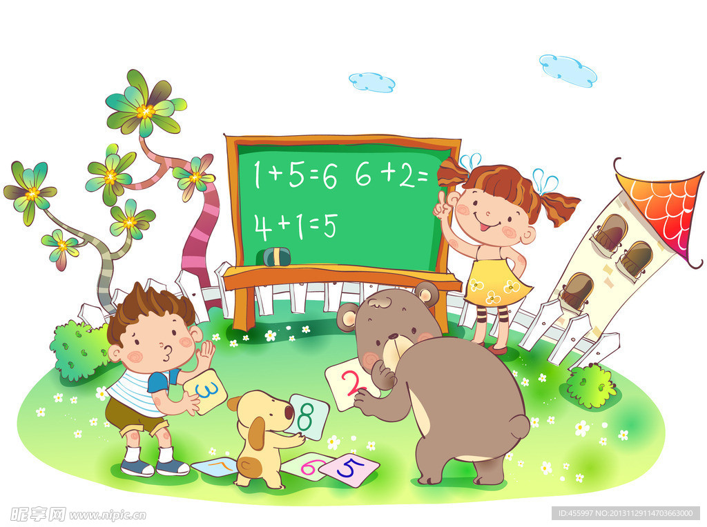 小动物学算数