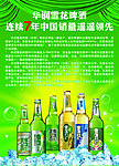 啤酒宣传页