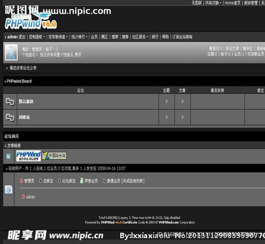 NonClub模板