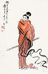 佩剑仕女