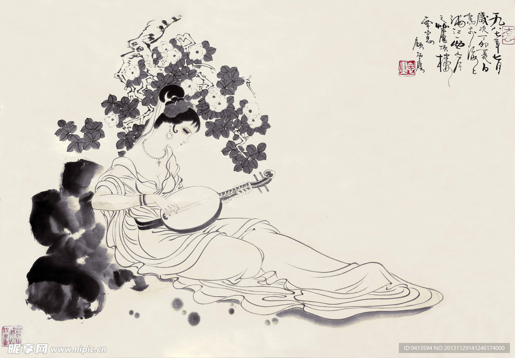 琵琶女