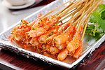 招牌串烧虾