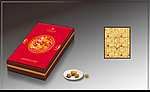 中秋月饼礼盒展开图