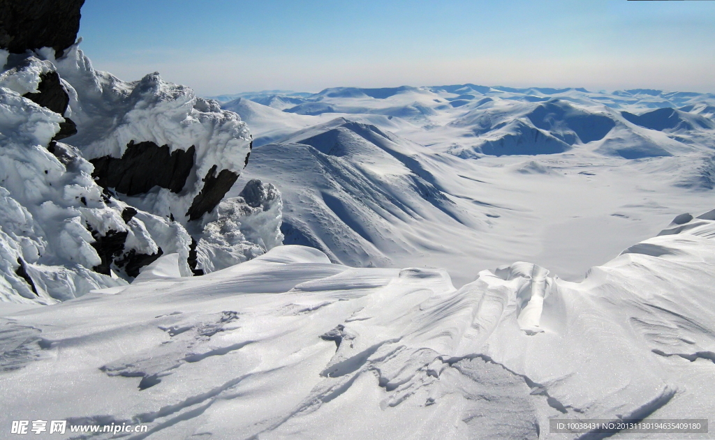 雪山