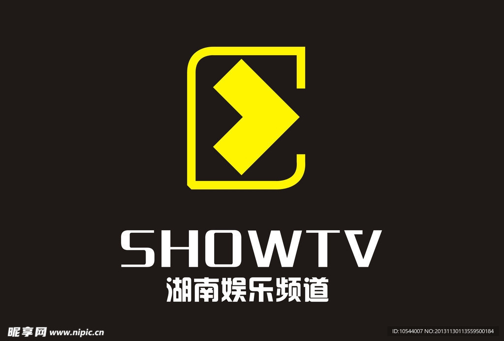 湖南娱乐频道标志