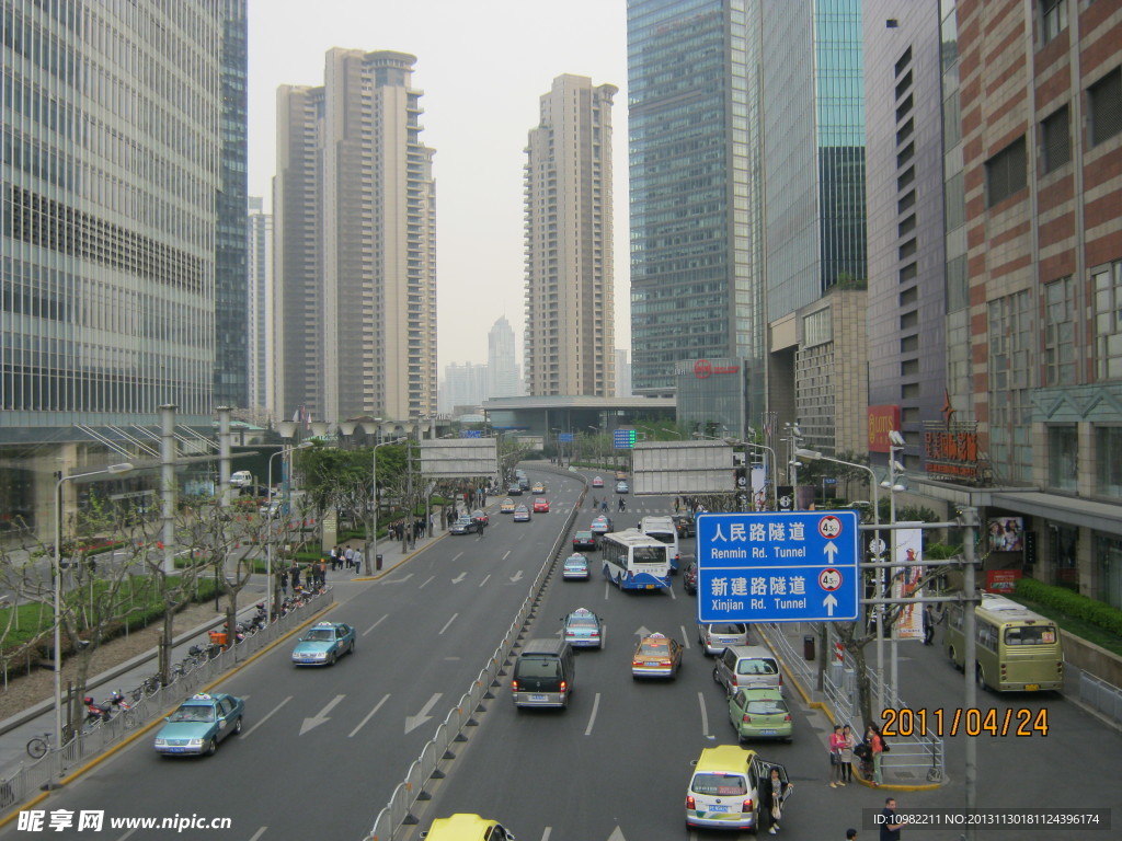 上海人民路