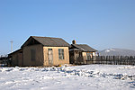 五峰山下的老式住房