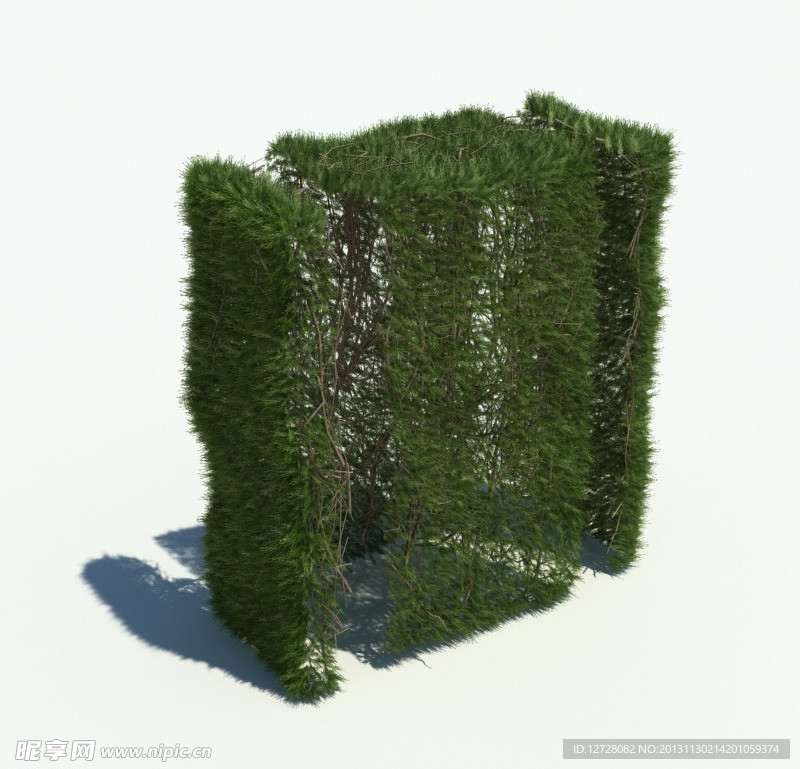 植物模型 草模型