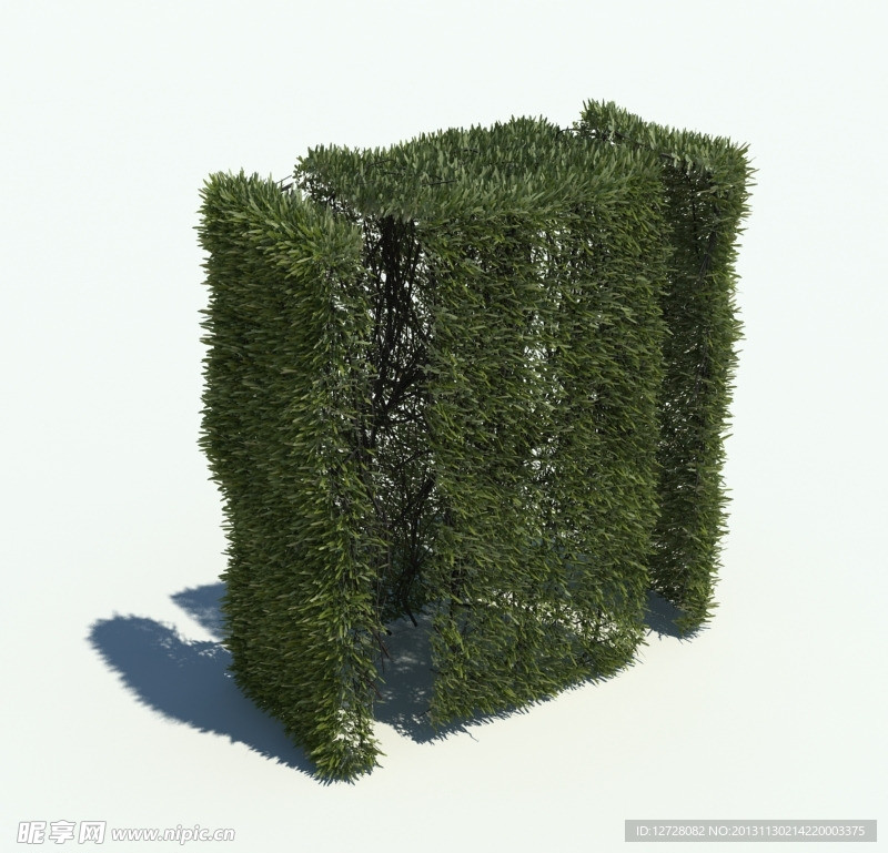 植物模型 草模型