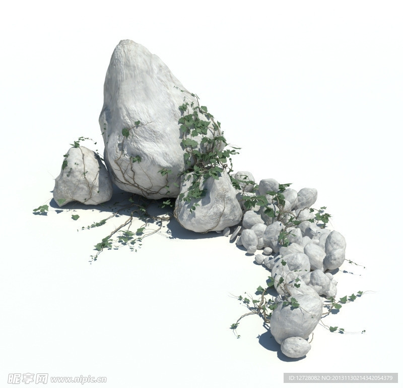 植物模型 草模型