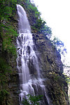 天龙峡高山峡谷瀑布