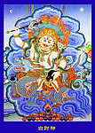 白财神高清大图