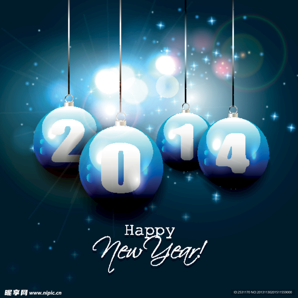 2014新年背景