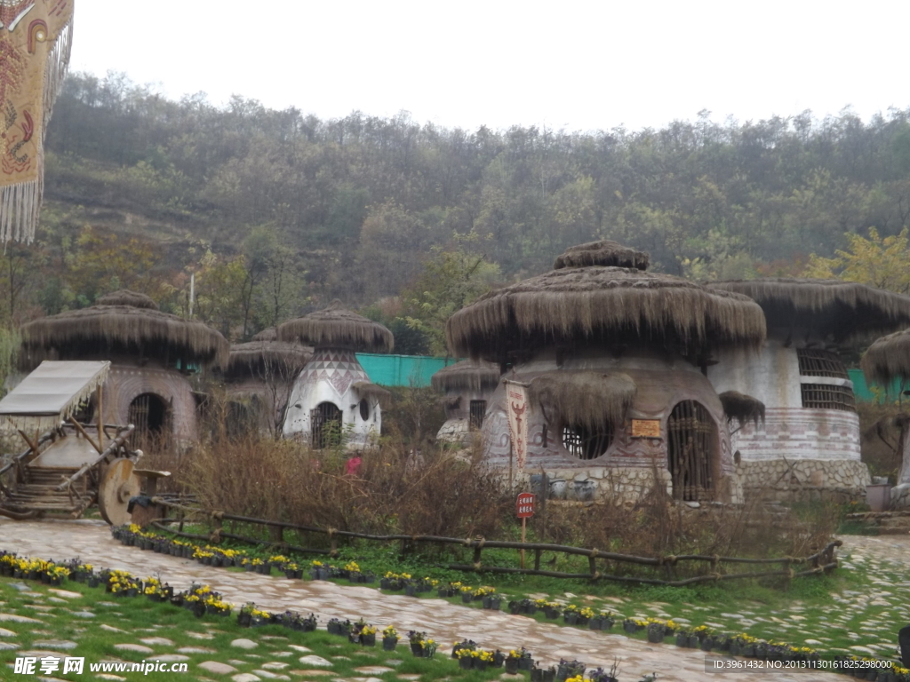 炎帝陶屋建筑