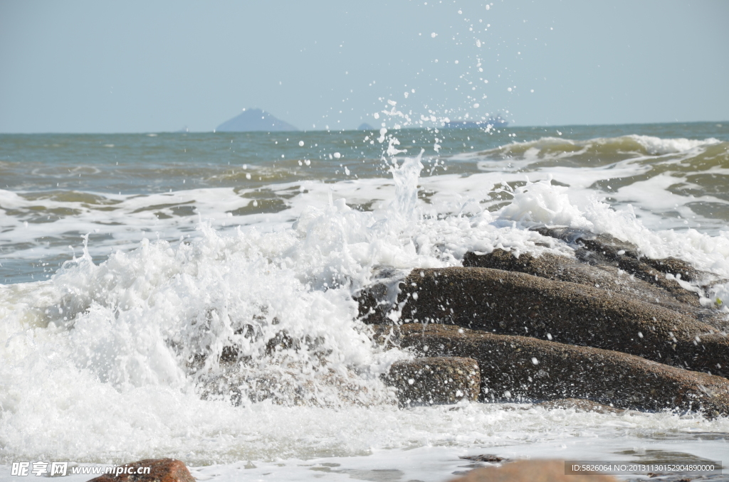 大海浪花