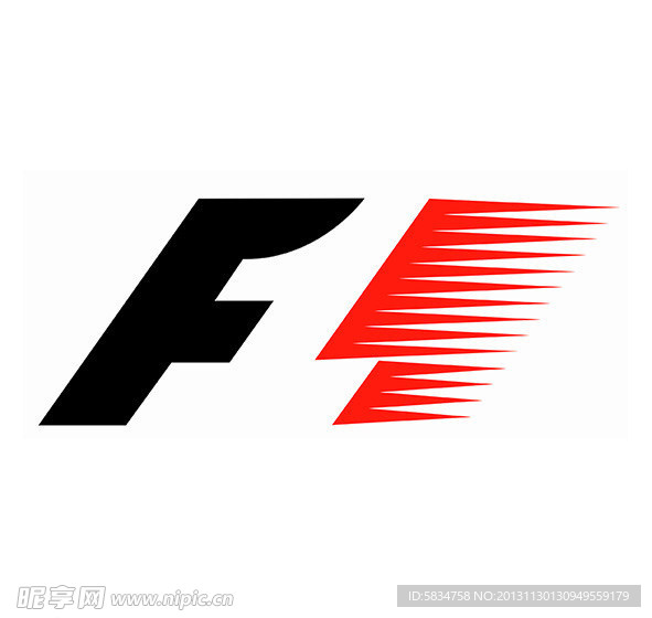 F1标志矢量
