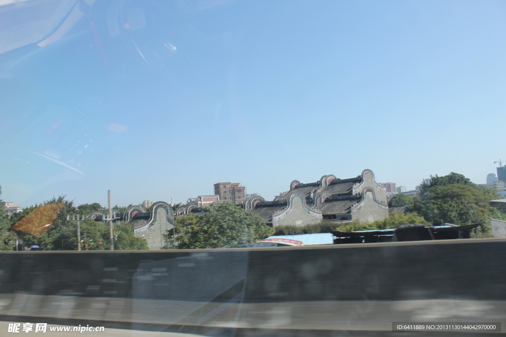 古典农村