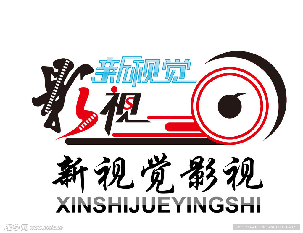 影视logo