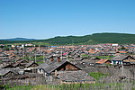 根河载波站山下建筑