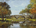 风景油画
