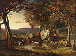 风景油画