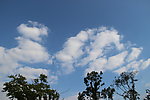 蓝蓝的天空