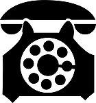 电话标志