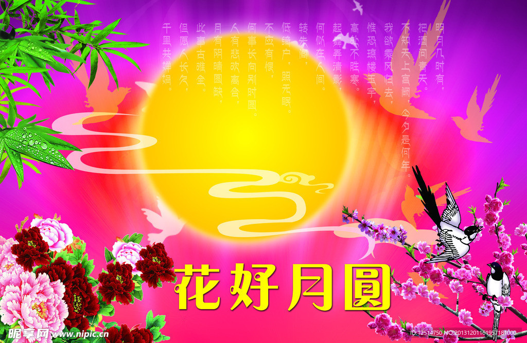 花好月圆