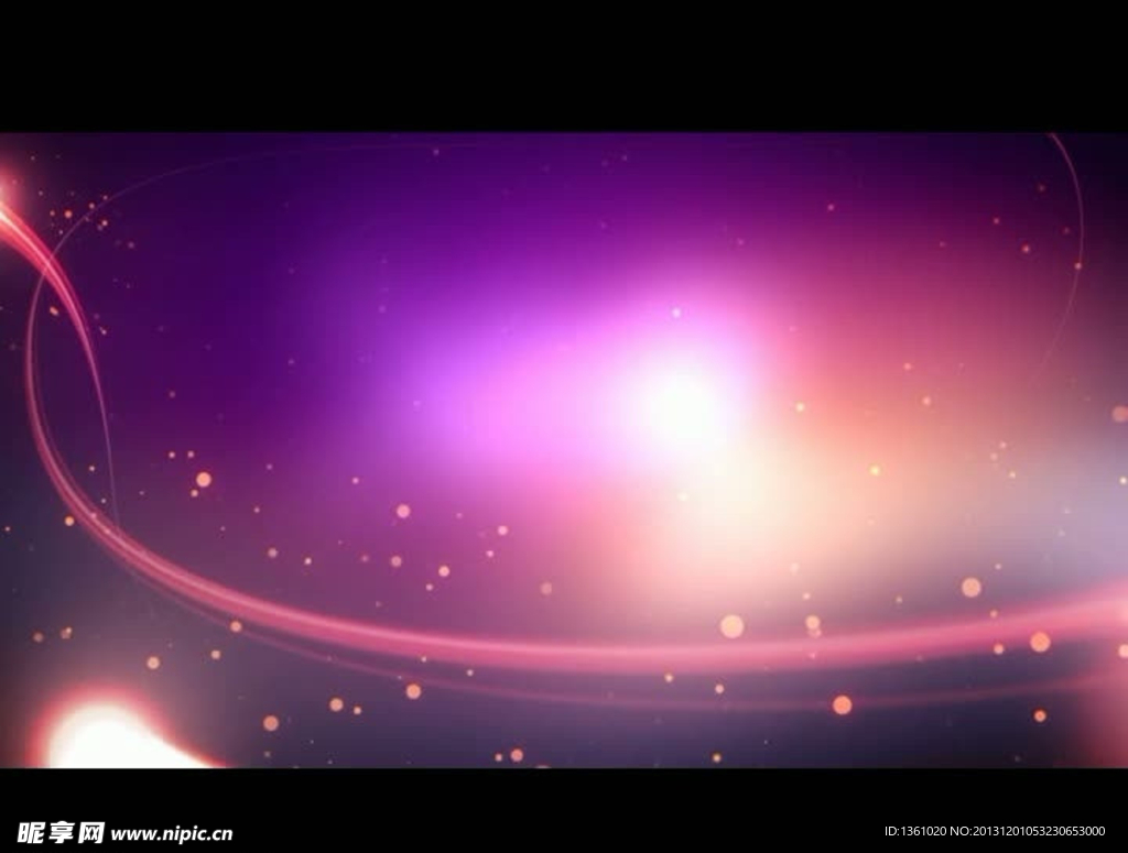 星光背景视频素材