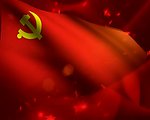 党旗背景视频素材