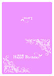 生日贺卡