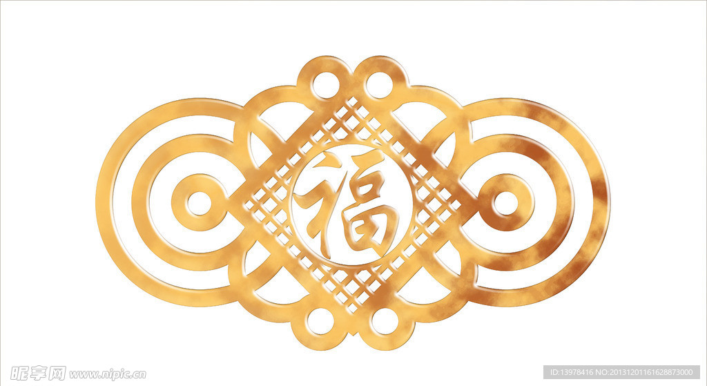 玉式中国结