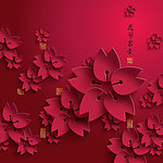 春节剪纸