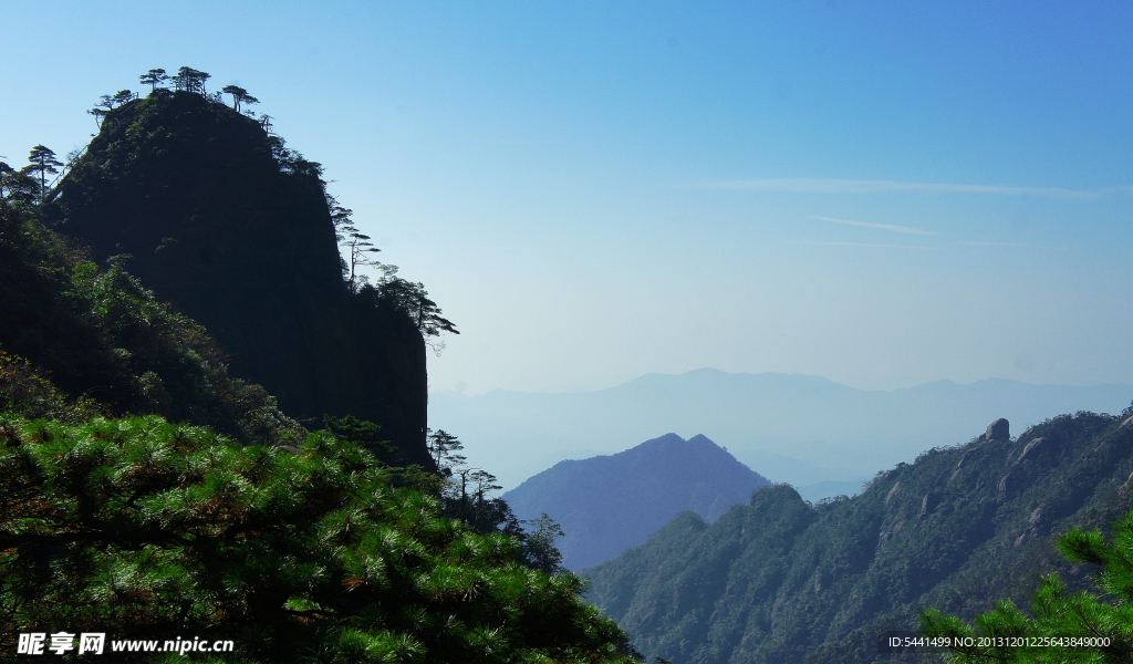 三清山风景