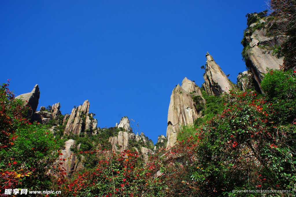 三清山风景