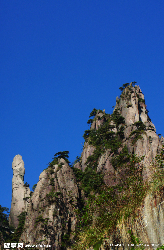 三清山风景 观音石