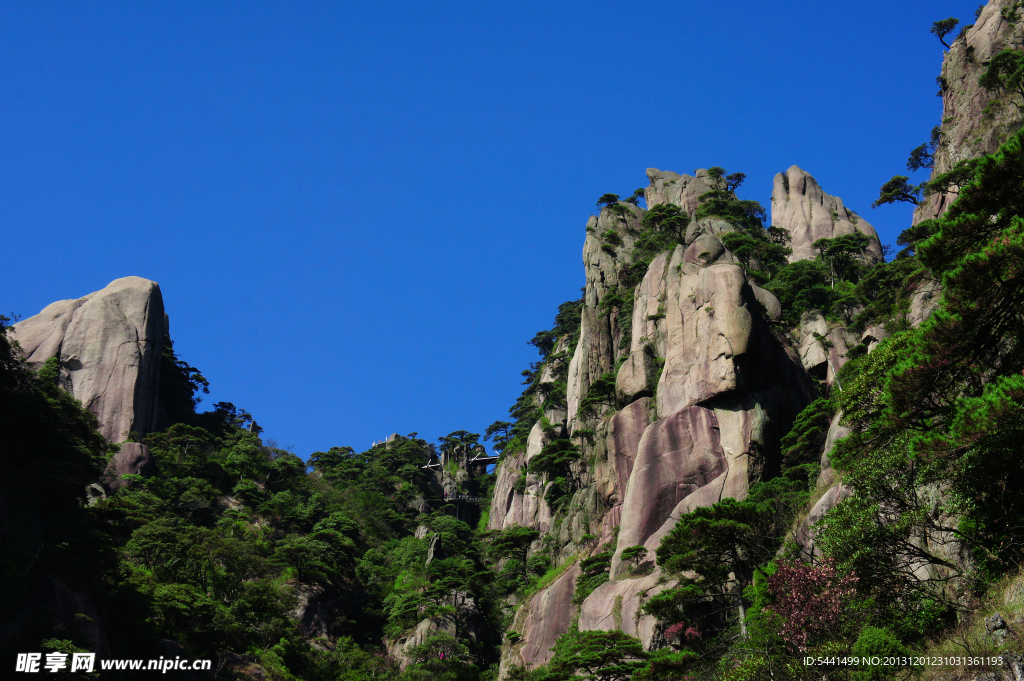 三清山风景