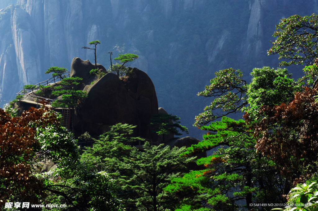 三清山风景