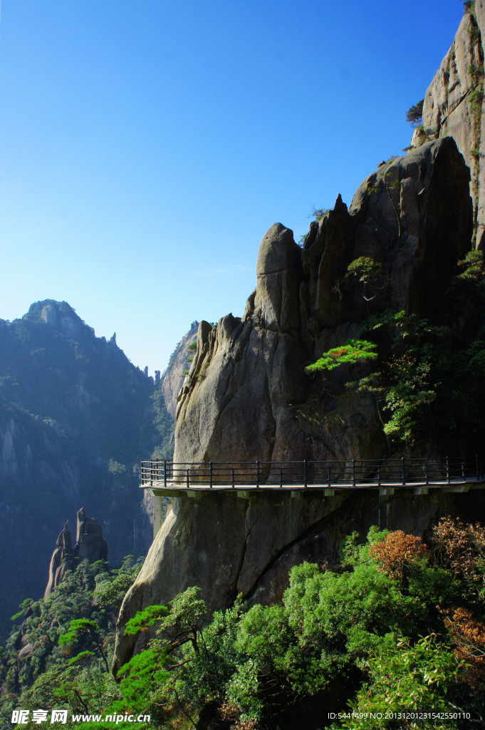 三清山栈道