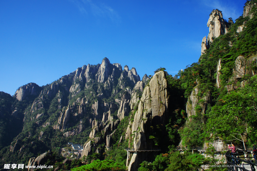 三清山风景