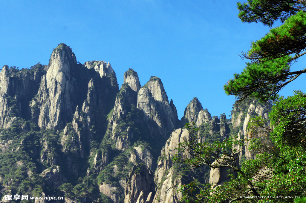 三清山风景