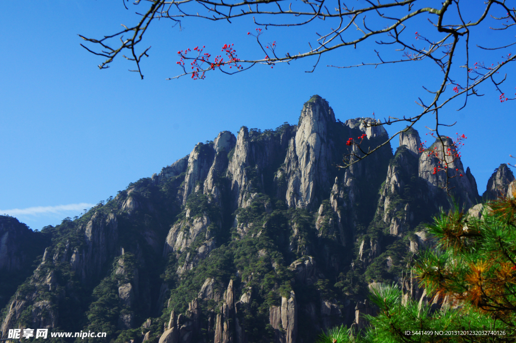 三清山风景