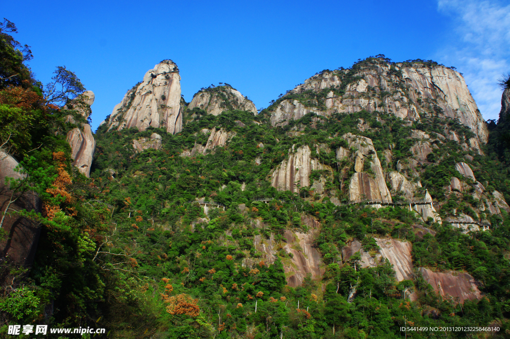 三清山风景