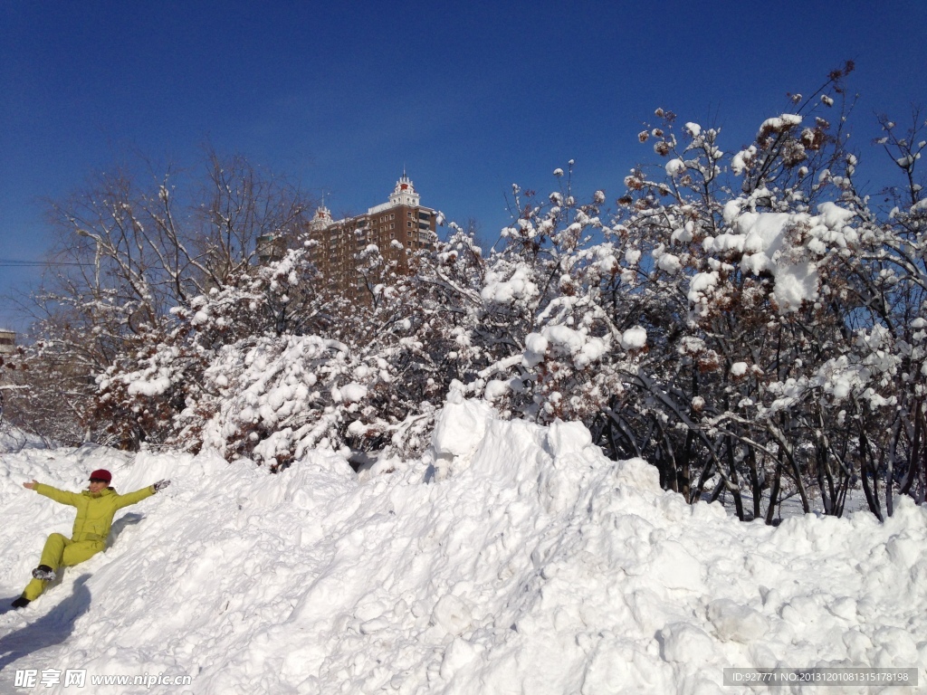 白雪